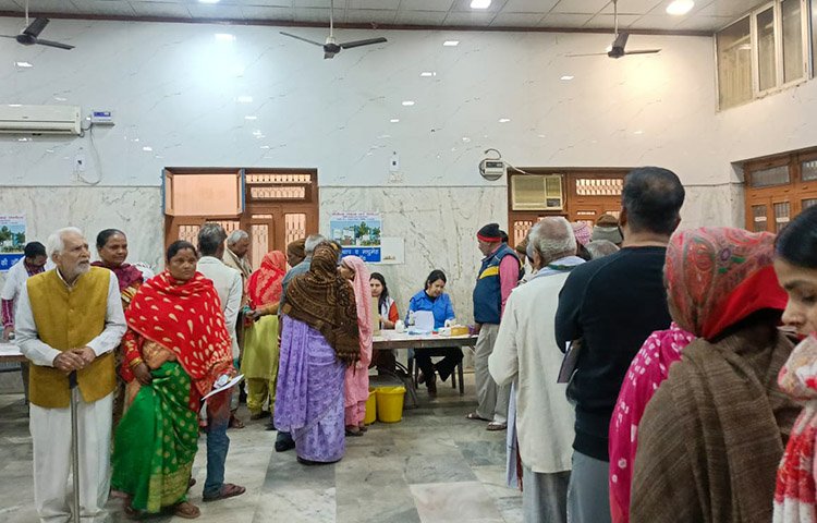 Free Eye Check-up & Cataract Referral Camp at Lala Nandimal Dharamshal